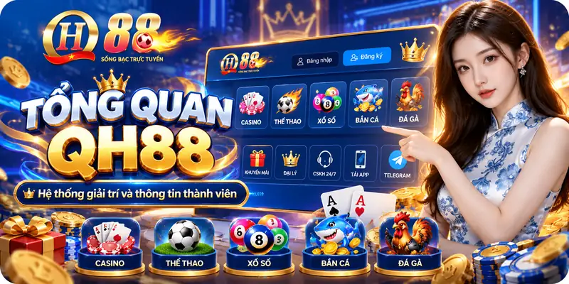 Tổng quan QH88 và các khu vực chức năng
